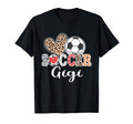 Soccer Gigi Leopard Heart T-Shirt - Fun Novelty Design Men Women - T-Shirt, Sweatshirt, Hoodie