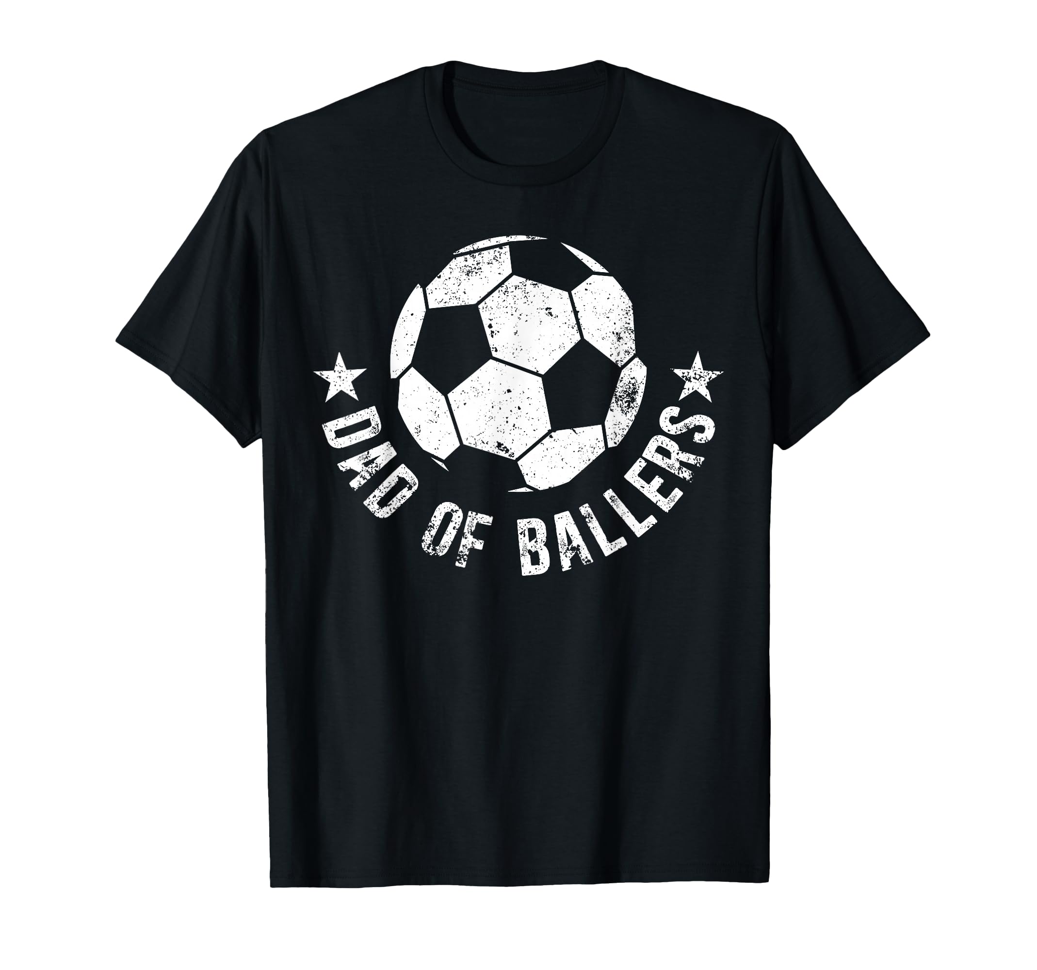 Dad Baller Soccer Dad Soccer Player T-Shirt - Custom Art Print Unisex - T-Shirt, Sweatshirt, Hoodie