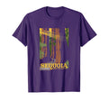 California Sequoia Trees National Park T-Shirt - Minimalist Print Men Women - T-Shirt, Sweatshirt, Hoodie