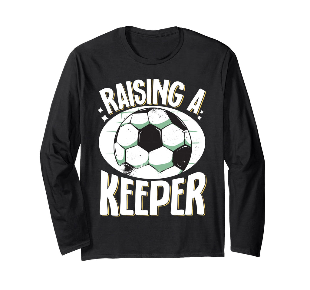 Soccer Game Goalkeeper Keeper Soccer Sweatshirt - Graphic Print Unisex - T-Shirt, Sweatshirt, Hoodie