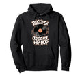 Raised Old School Hip Hop Hoodie - Unique Graphic Men Women - T-Shirt, Sweatshirt, Hoodie