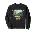 Yosemite National Park Illustration Sweatshirt - Trendy Graphic Unisex - T-Shirt, Sweatshirt, Hoodie