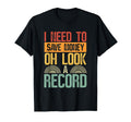 Collectable Vinyl Records T-Shirt - Fun Novelty Design Men Women - T-Shirt, Sweatshirt, Hoodie