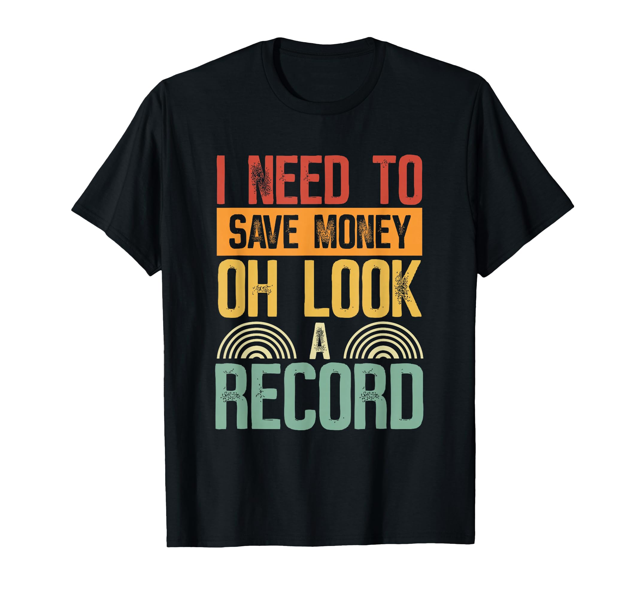 Collectable Vinyl Records T-Shirt - Fun Novelty Design Men Women - T-Shirt, Sweatshirt, Hoodie