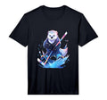 Otter Ice Hockey Player Hockey Stick T-Shirt - Trendy Graphic Unisex - T-Shirt, Sweatshirt, Hoodie