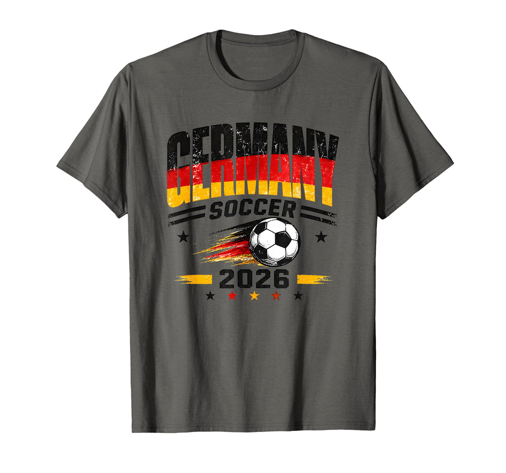 Germany Soccer Teams Game Football T-Shirt - Casual Everyday Wear Unisex - T-Shirt, Sweatshirt, Hoodie