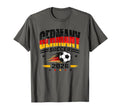 Germany Soccer Teams Game Football T-Shirt - Casual Everyday Wear Unisex - T-Shirt, Sweatshirt, Hoodie