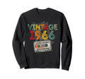 60 Years Old 1966 60Th Birthday Sweatshirt - Fun Novelty Design Unisex - T-Shirt, Sweatshirt, Hoodie