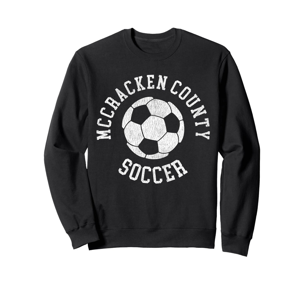 Mccracken County Soccer Sweatshirt - Minimalist Print for Adults - T-Shirt, Sweatshirt, Hoodie