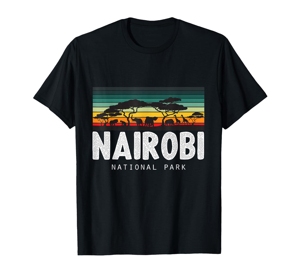 Kenya Nairobi National Park Africa Big T-Shirt - Custom Art Print Unisex - T-Shirt, Sweatshirt, Hoodie