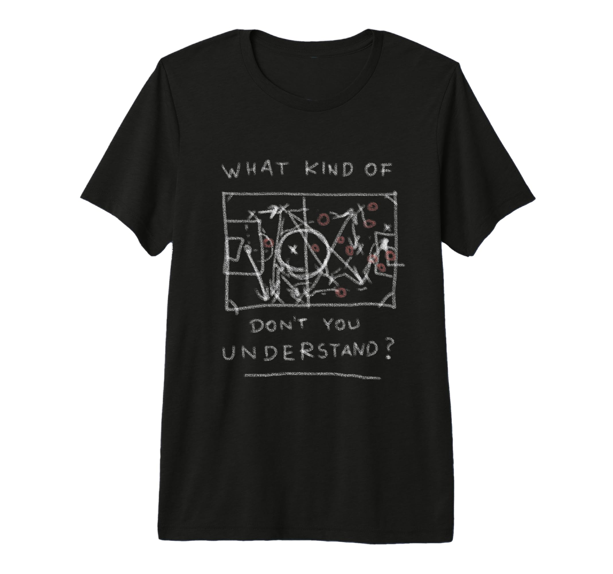Funny Soccer Trainer Tactics Board Tri T-Shirt - Unique Graphic Men Women - T-Shirt, Sweatshirt, Hoodie