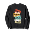 Real Music Lover Cassette Tapes Sweatshirt - Graphic Print Men Women - T-Shirt, Sweatshirt, Hoodie