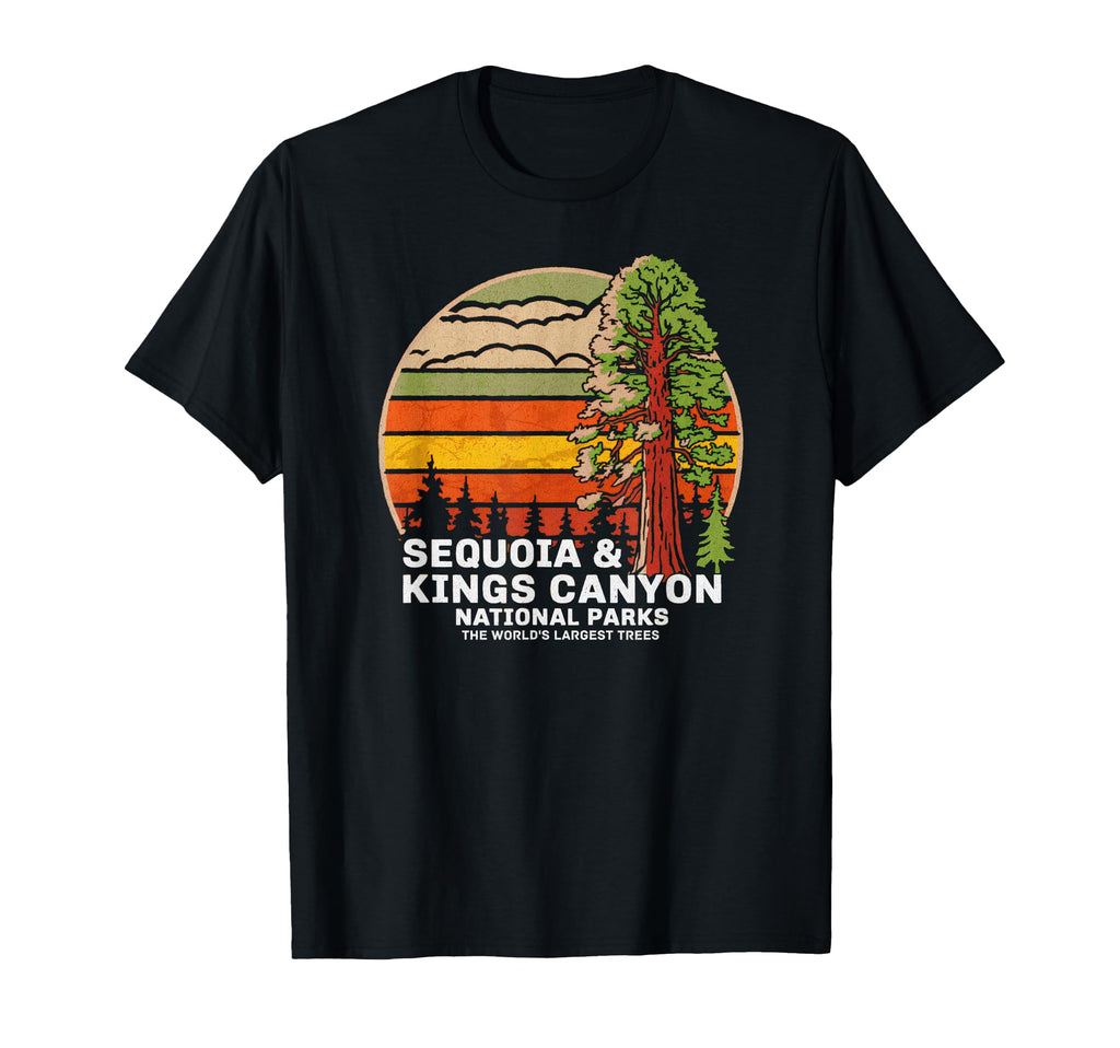 Sequoia Kings Canyon Us National Sweatshirt - Novelty Apparel Men Women - T-Shirt, Sweatshirt, Hoodie