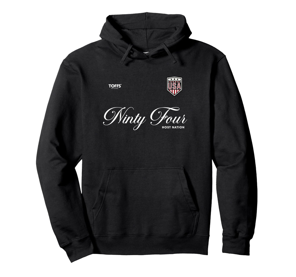 Usa 1994 Host Nation Football Soccer Hoodie - Aesthetic Graphic Men Women - T-Shirt, Sweatshirt, Hoodie
