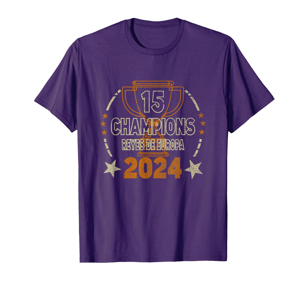 15 Champions Kings Europe From London T-Shirt - Unique Graphic for Adults - T-Shirt, Sweatshirt, Hoodie