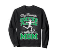 Soccer Mama Favorite Soccer Player Sweatshirt - Minimalist Print Unisex - T-Shirt, Sweatshirt, Hoodie