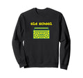 Video Game Boombox Old School Sweatshirt - Minimalist Print Unisex - T-Shirt, Sweatshirt, Hoodie