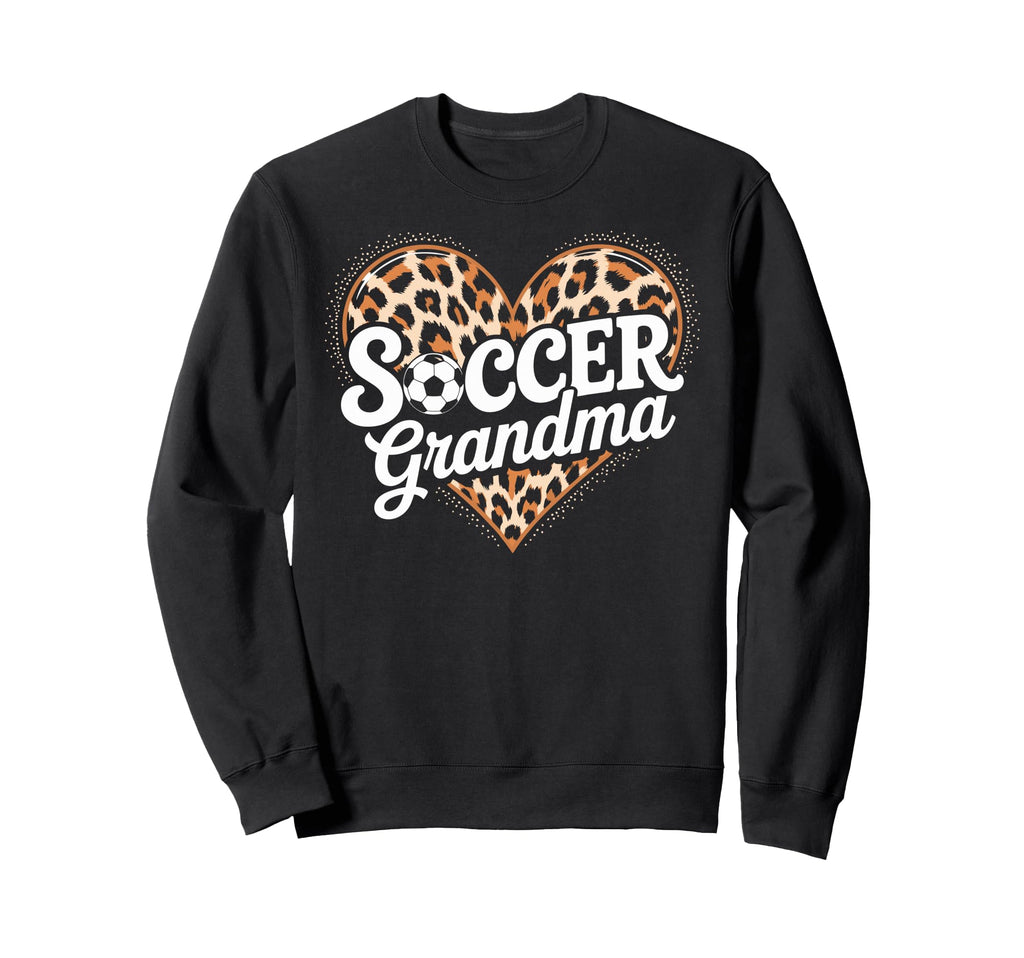 Soccer Football Player Grandma Sweatshirt - Streetwear Style for Adults - T-Shirt, Sweatshirt, Hoodie