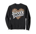 Soccer Football Player Grandma Fan Sweatshirt - Aesthetic Graphic Unisex - T-Shirt, Sweatshirt, Hoodie