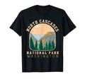 North Cascades National Park T-Shirt - Minimalist Print for Adults - T-Shirt, Sweatshirt, Hoodie