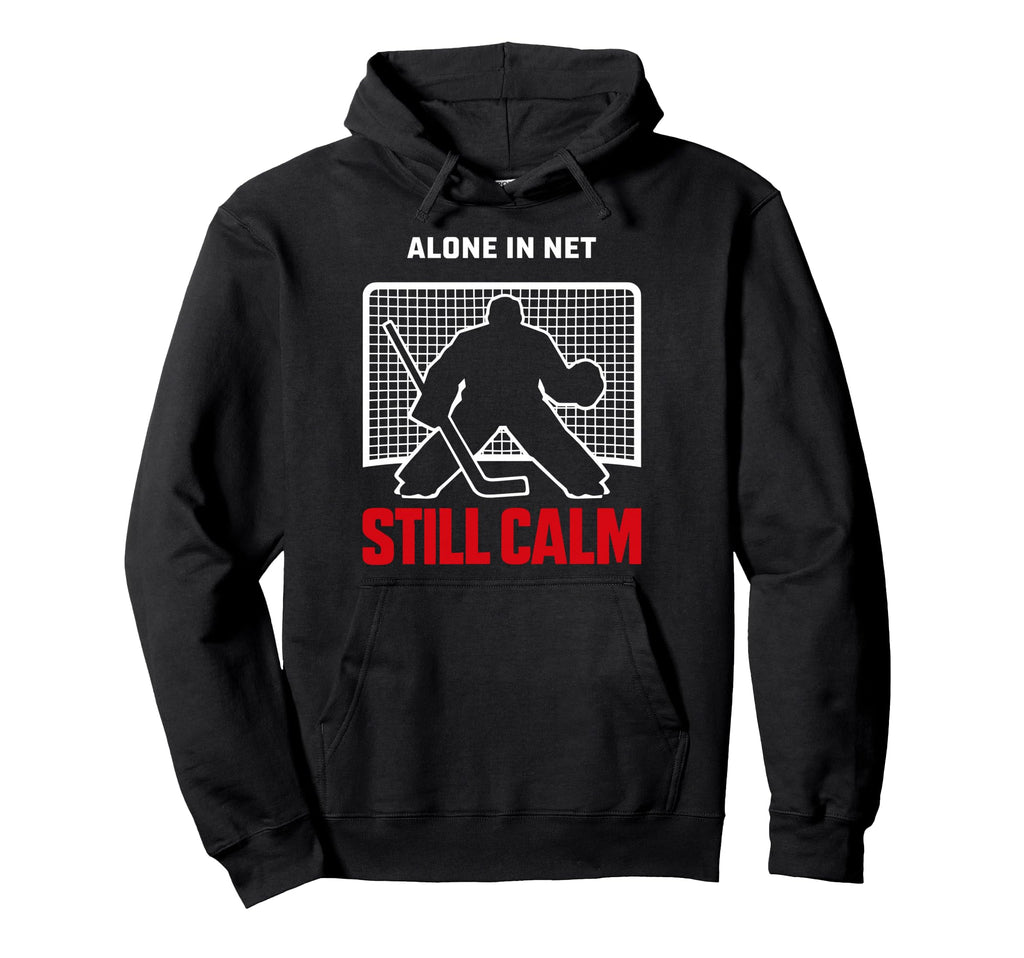 Hockey Goalie Goalie Life Hockey Goalie Hoodie - Unique Graphic for Adults - T-Shirt, Sweatshirt, Hoodie