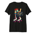 Old School Hip Hop Roller Skates T-Shirt - Aesthetic Graphic Unisex - T-Shirt, Sweatshirt, Hoodie