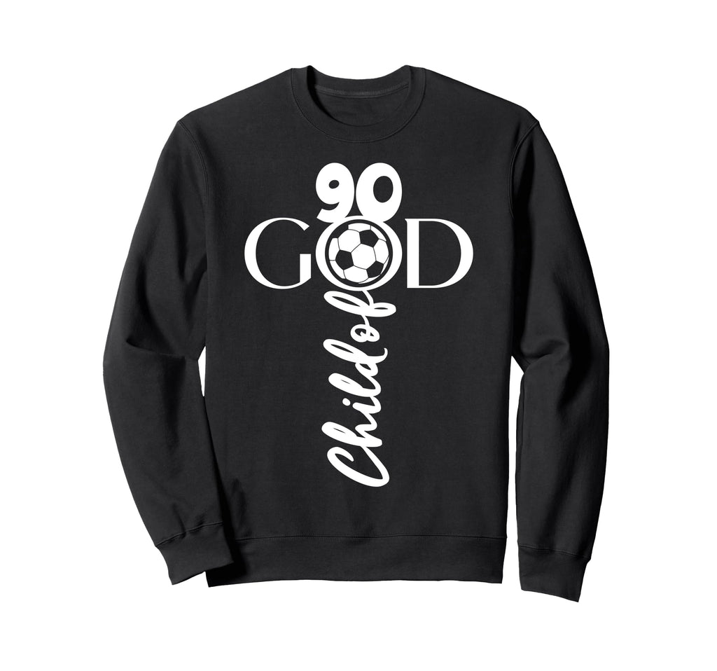 Jesus Christ 90 Years Child God Sweatshirt - Fun Novelty Design Unisex - T-Shirt, Sweatshirt, Hoodie