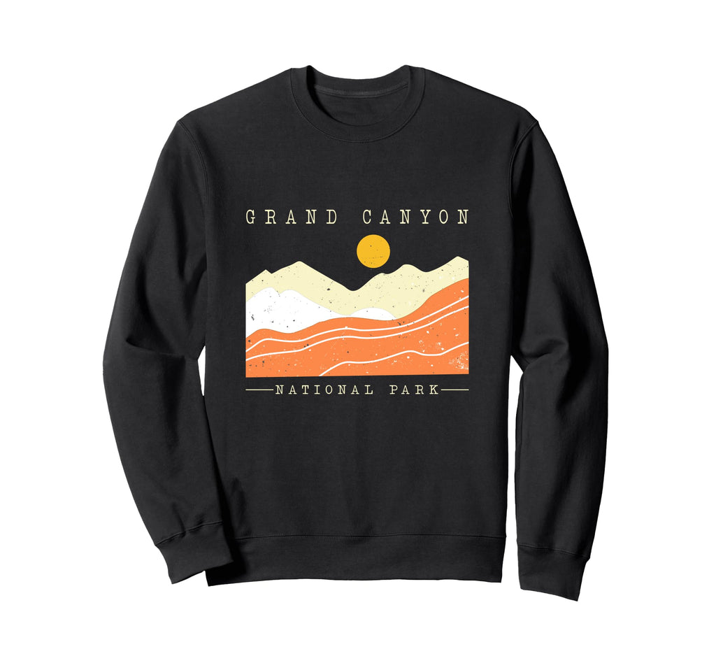 Grand Canyon National Park Sweatshirt - Graphic Print Unisex - T-Shirt, Sweatshirt, Hoodie