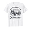 Do Not Pet Fluffy Cows Funny T-Shirt - Casual Everyday Wear for Adults - T-Shirt, Sweatshirt, Hoodie