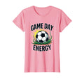Game Day Energy Soccer Fan T-Shirt - Streetwear Style for Adults - T-Shirt, Sweatshirt, Hoodie