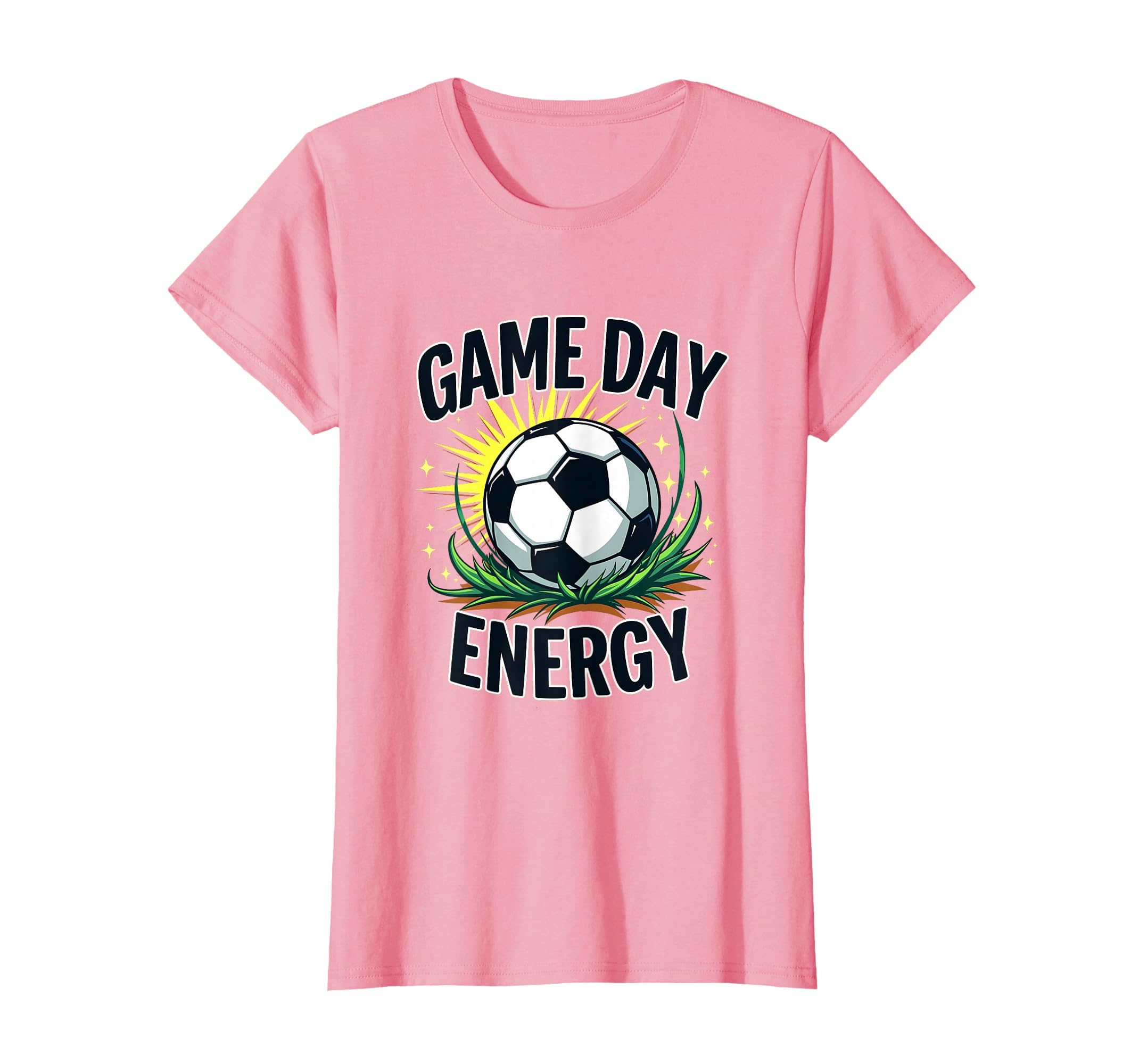 Game Day Energy Soccer Fan T-Shirt - Streetwear Style for Adults - T-Shirt, Sweatshirt, Hoodie