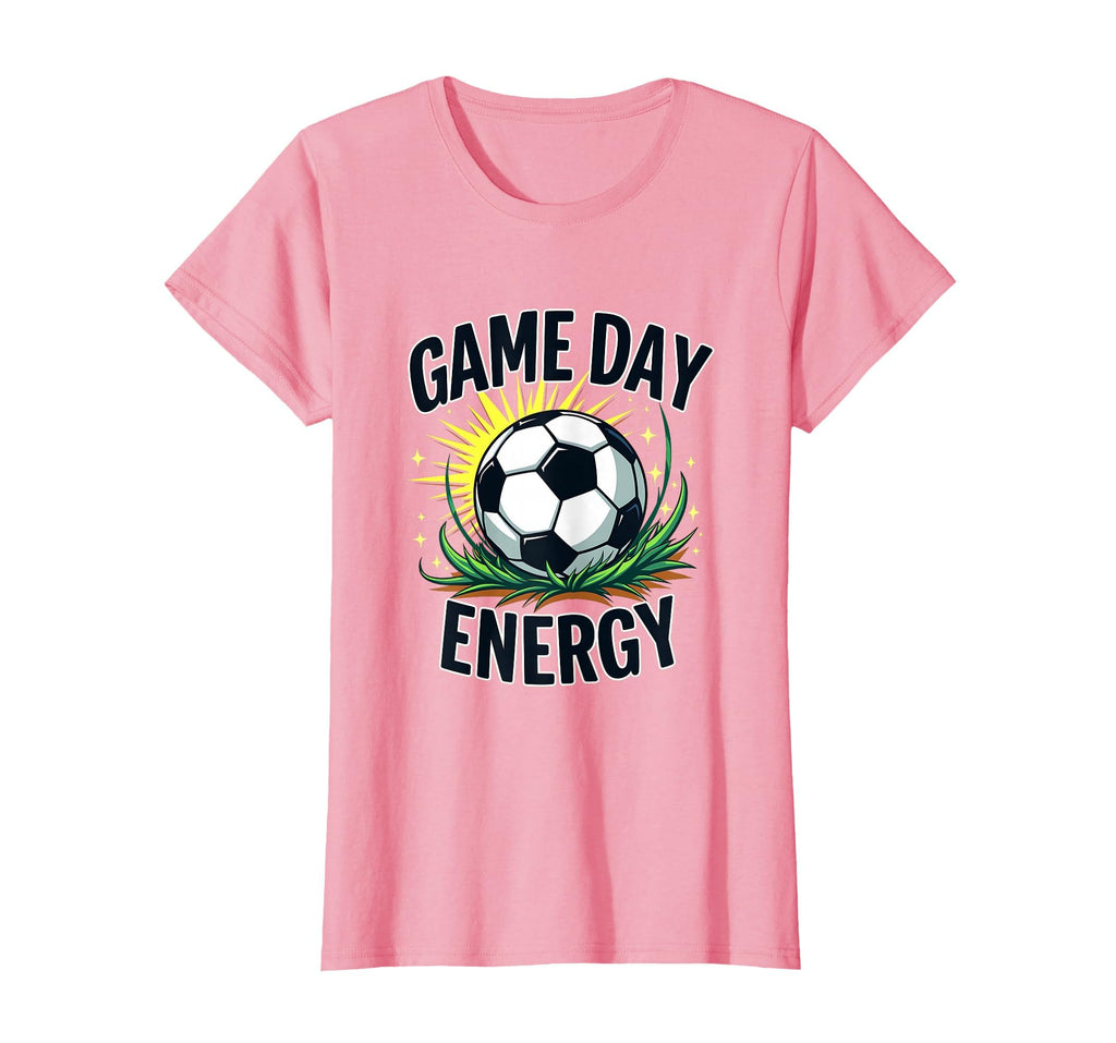 Game Day Energy Soccer Fan T-Shirt - Streetwear Style Men Women - T-Shirt, Sweatshirt, Hoodie