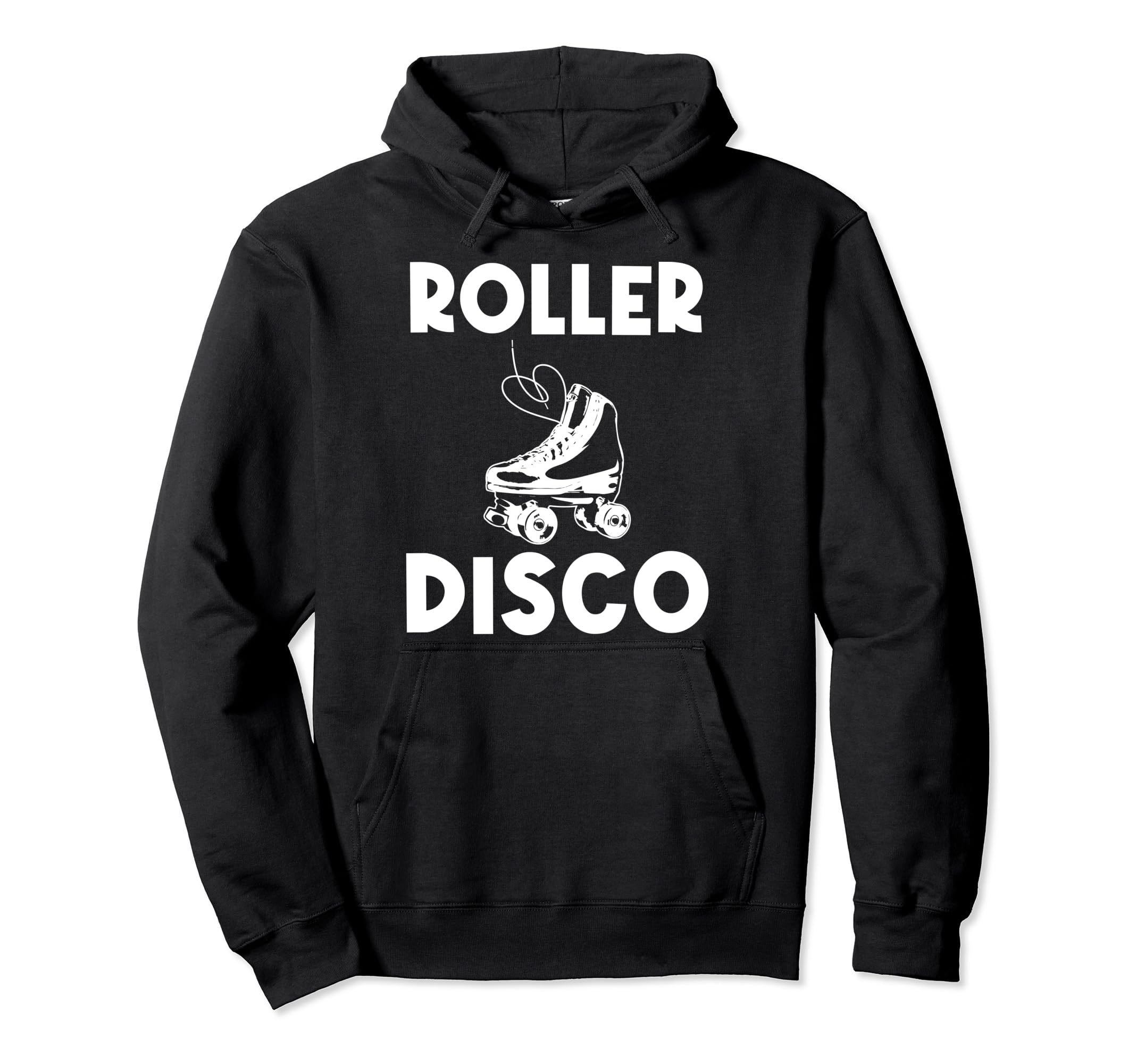 Roller Skating Disco Derby Skates Hoodie - Fun Novelty Design Men Women - T-Shirt, Sweatshirt, Hoodie
