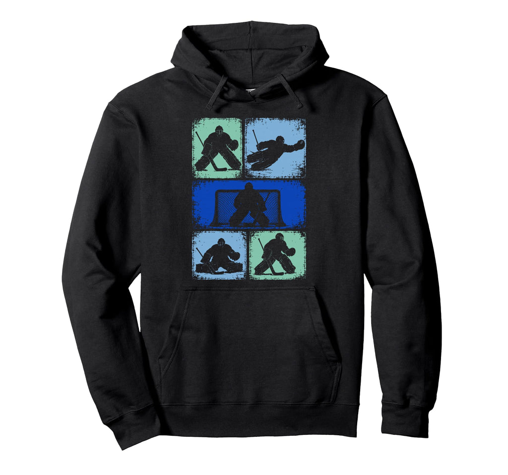 Ice Hockey Goalkeeper Hoodie - Casual Everyday Wear for Adults - T-Shirt, Sweatshirt, Hoodie
