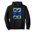 Ice Hockey Goalkeeper Hoodie - Casual Everyday Wear for Adults - T-Shirt, Sweatshirt, Hoodie