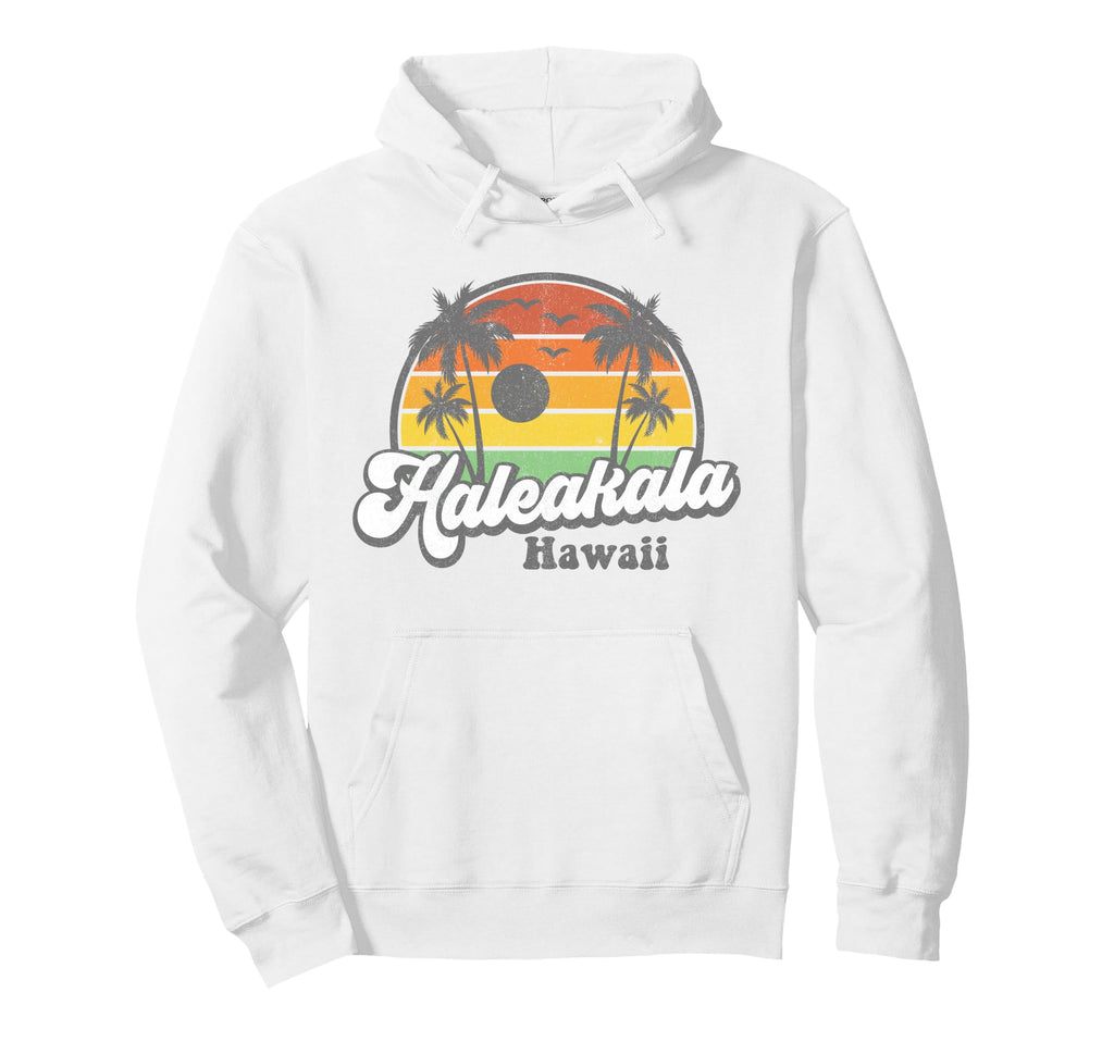 Haleakala Hawaii National Park Sunrise Hoodie - Minimalist Print Men Women - T-Shirt, Sweatshirt, Hoodie