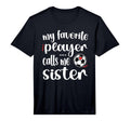 My Favorite Soccer Player Calls Me T-Shirt - Casual Everyday Wear Unisex - T-Shirt, Sweatshirt, Hoodie