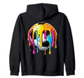 Colorful Soccer Accessories Drip Vibe T-Shirt - Custom Art Print Men Women - T-Shirt, Sweatshirt, Hoodie