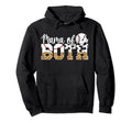 Mama Both Baseball Soccer Mom Soccer Hoodie - Graphic Print for Adults - T-Shirt, Sweatshirt, Hoodie