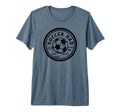 Soccer Dad Funny Soccer Sports Tri T-Shirt - Unique Graphic for Adults - T-Shirt, Sweatshirt, Hoodie
