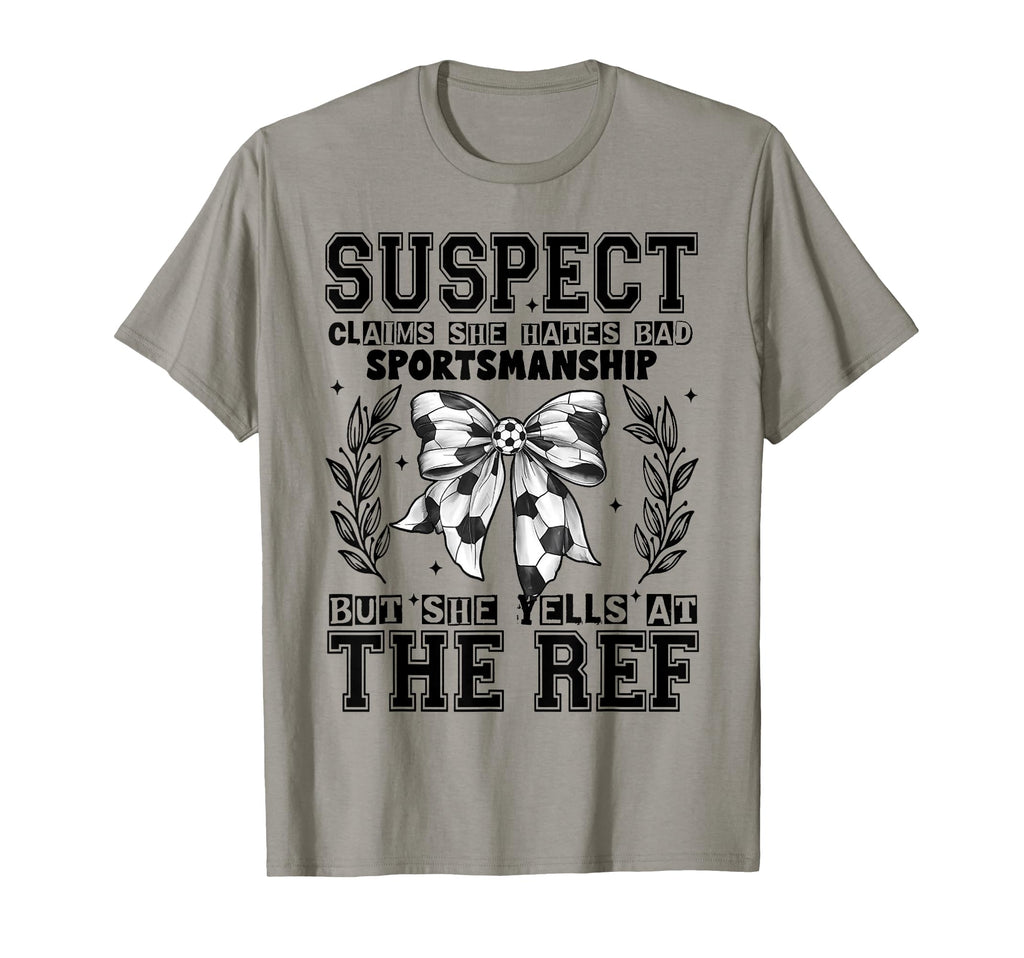Suspect Claims She Hated Bad T-Shirt - Unique Graphic Men Women - T-Shirt, Sweatshirt, Hoodie