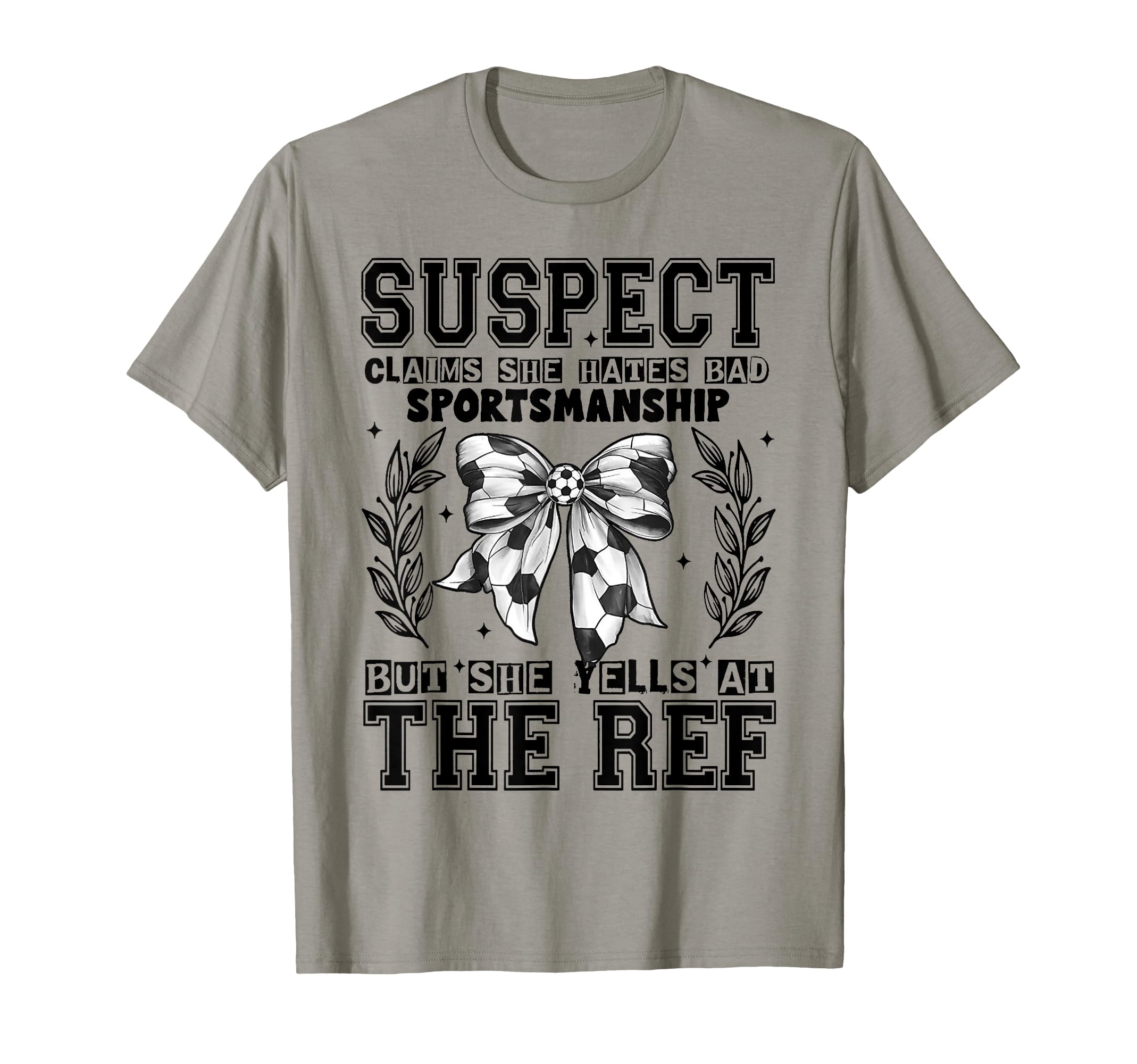 Suspect Claims She Hated Bad T-Shirt - Unique Graphic Men Women - T-Shirt, Sweatshirt, Hoodie