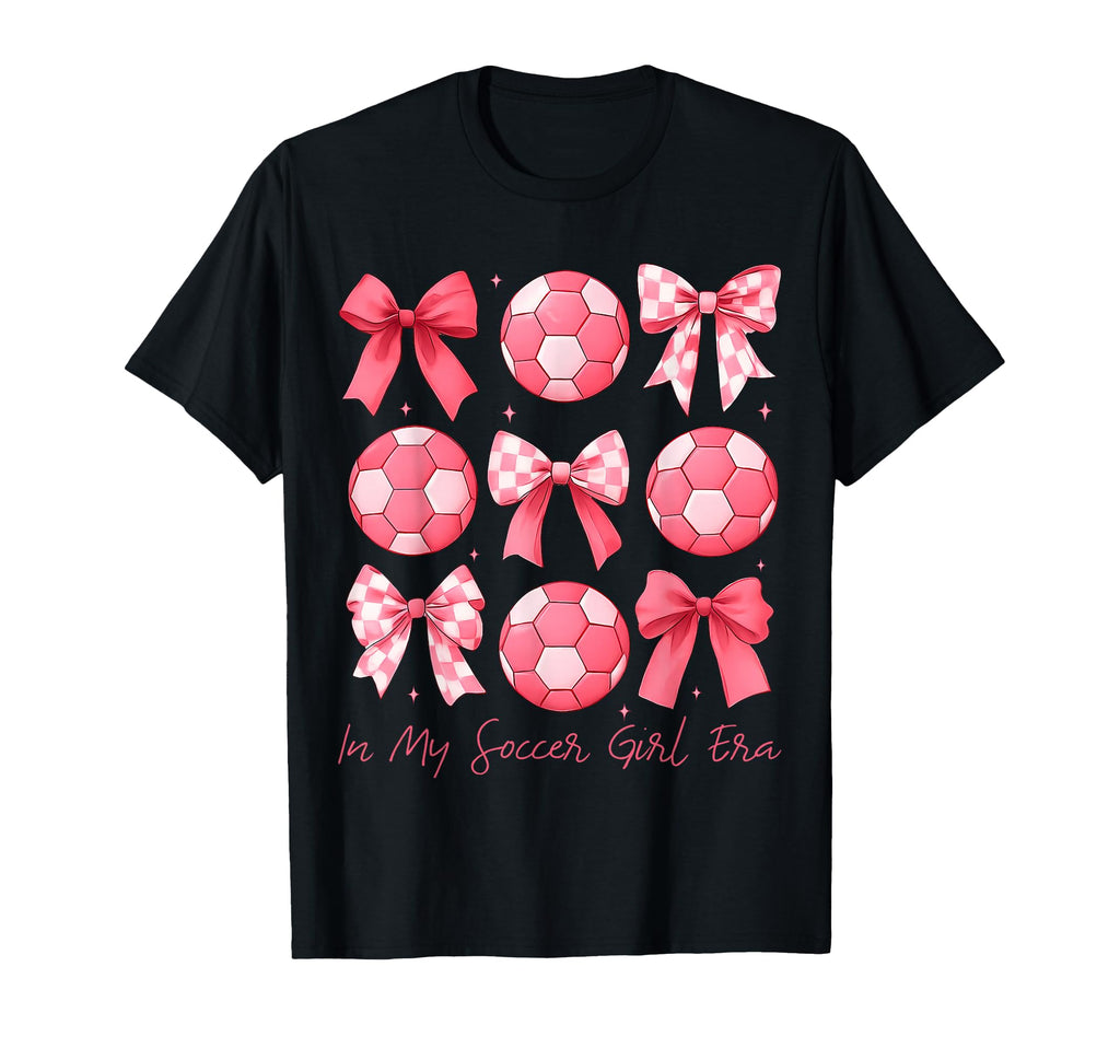 Soccer My Soccer Era Groovy T-Shirt - Custom Art Print for Adults - T-Shirt, Sweatshirt, Hoodie