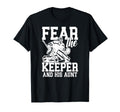 Funny Hockey Keeper Aunt Hockey T-Shirt - Casual Everyday Wear Unisex - T-Shirt, Sweatshirt, Hoodie