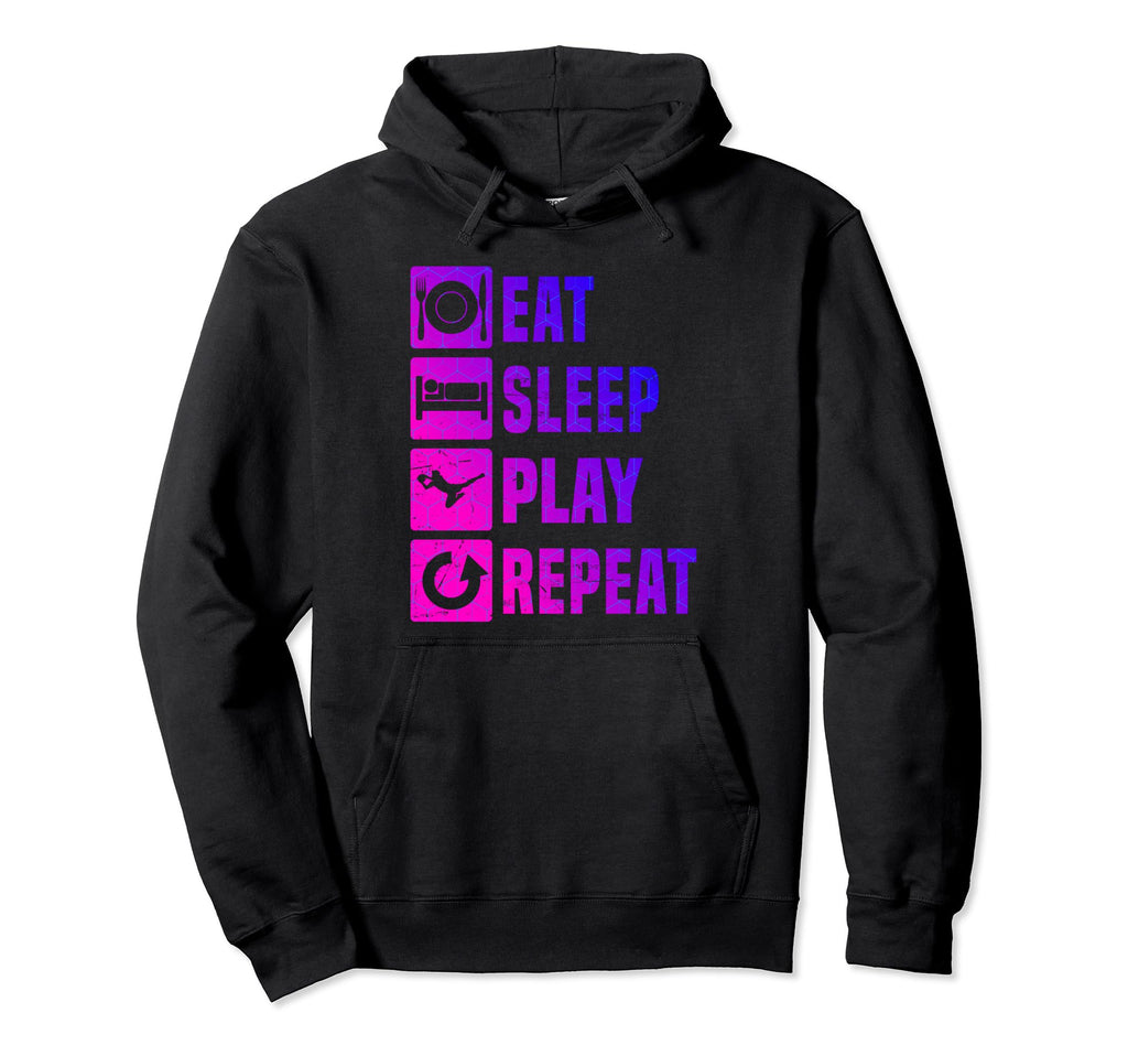Footballer Football Player Hoodie - Casual Everyday Wear Men Women - T-Shirt, Sweatshirt, Hoodie