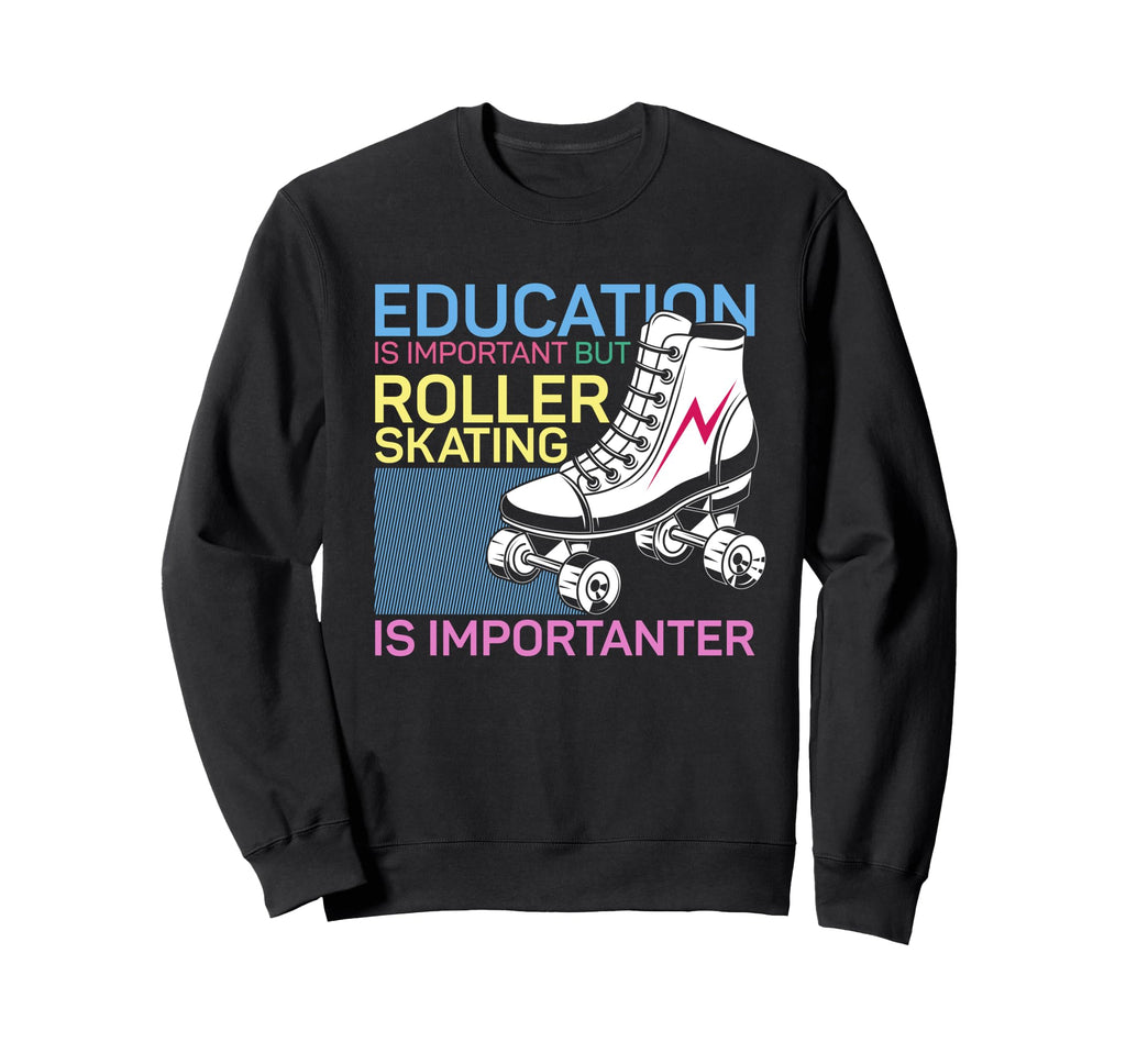 Roller Skating Skate 1970S Sweatshirt - Trendy Graphic Men Women - T-Shirt, Sweatshirt, Hoodie