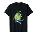 Watermelon Soccer Player Number 7 T-Shirt - Minimalist Print Men Women - T-Shirt, Sweatshirt, Hoodie