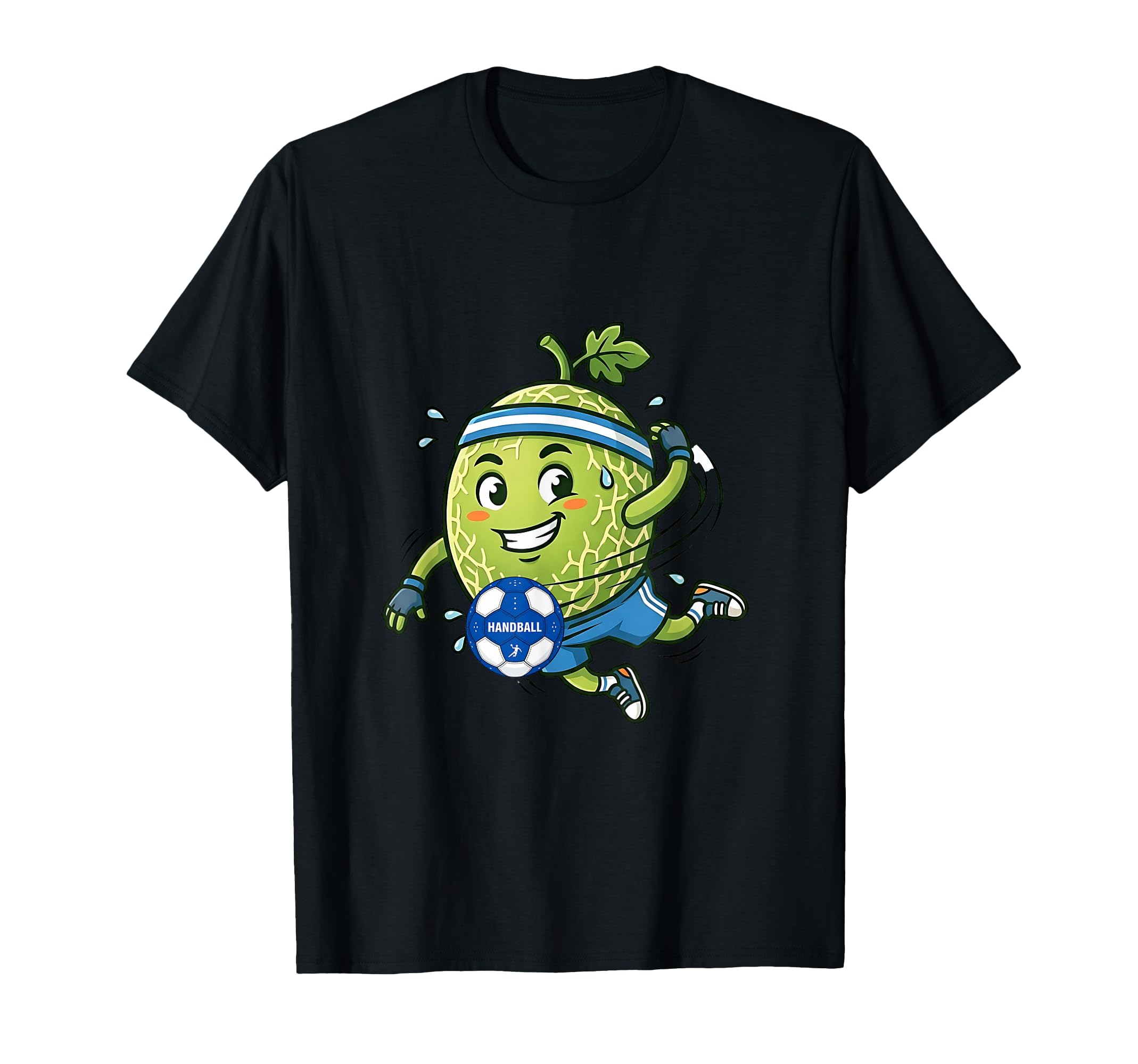 Watermelon Soccer Player Number 7 T-Shirt - Minimalist Print Men Women - T-Shirt, Sweatshirt, Hoodie