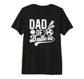 Mens Dad Ballers Baseball Soccer Dad Tri T-Shirt - Graphic Print Men Women - T-Shirt, Sweatshirt, Hoodie