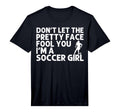 Funny Soccer Art Soccer Lover Soccer T-Shirt - Graphic Print for Adults - T-Shirt, Sweatshirt, Hoodie